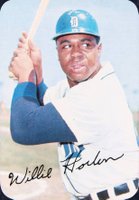 1969 Topps Super #16 Willie Horton Baseball Card
