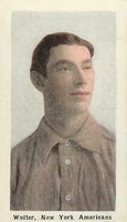 1910 Sporting Life # Harry Wolter Baseball Card