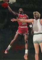 1998 Upper Deck MJx #50 Michael Jordan Basketball Card