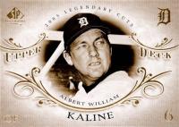 2005 SP Legendary Cuts #1 Al Kaline Baseball Card