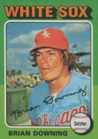 1975 Topps Mini #422 Brian Downing Baseball Card