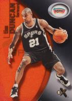 2000 Fleer E-X #79 Tim Duncan Essential Credentials Now Basketball Card