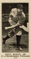 1916 Sporting News #142 Eppa Rixey Baseball Card