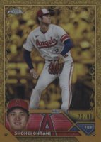 2023 Topps Gilded Collection #17 Shohei Ohtani Baseball Card