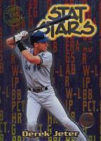 2000 Topps Chrome Own the Game #OTG1 Derek Jeter Baseball Card