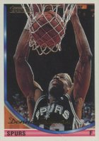 1993 Topps Gold #324 Dennis Rodman Basketball Card