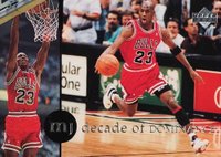 1997 Upper Deck Jordan Rare Air #78 Michael Jordan Basketball Card