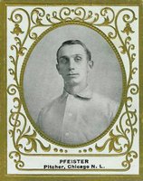 1909 Ramly # Jake Pfiester Baseball Card