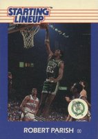 1988 Kenner Starting Lineup # Robert Parish Basketball Card