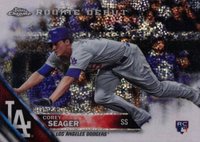 2016 Topps Chrome Update #HMT41 Corey Seager Baseball Card