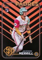 2024 Topps Update #US210 Jackson Merrill Holiday Baseball Card