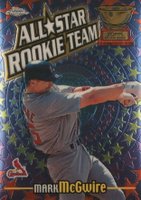 2000 Topps Chrome All-Star Rookie Team #RT1 Mark McGwire Baseball Card