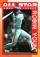 1990 Topps #389 Robin Yount Baseball Card