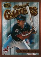1996 Finest #21 Eddie Murray Baseball Card