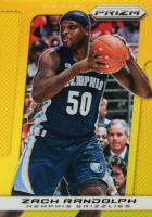2013 Panini Prizm #2 Zach Randolph Gold Basketball Card