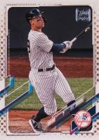 2021 Topps Complete Set #99 Aaron Judge Gold Star Baseball Card