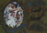1997 Donruss Signature Significant Signatures # Frank Robinson Baseball Card
