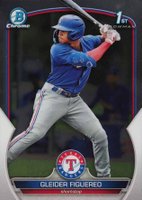 2023 Bowman Chrome Prospects #BCP59 Gleider Figuereo Baseball Card