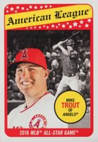 2018 Topps Throwback Thursday #130 Mike Trout Baseball Card