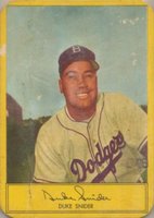 1955 Stahl-Meyer Franks # Duke Snider Baseball Card