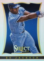 2013 Panini Select #113 Bo Jackson Prizm Baseball Card