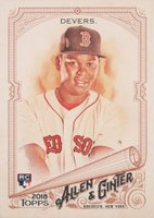 2018 Topps Allen & Ginter #216 Rafael Devers Baseball Card