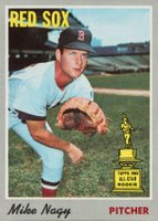 1970 Topps #39 Mike Nagy Baseball Card