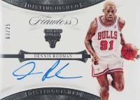 2019 Panini Flawless Distinguished Autographs #DADRM Dennis Rodman Basketball Card
