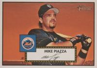 2001 Topps Heritage #405 Mike Piazza Baseball Card