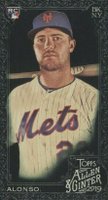 2019 Topps Allen & Ginter #182 Pete Alonso Mini Baseball Card
