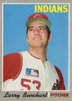 1970 Topps #412 Larry Burchart Baseball Card
