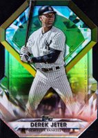 2022 Topps Diamond Greats Die-Cuts #DGDC18 Derek Jeter Baseball Card