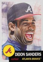 2019 Topps Living #232 Deion Sanders Baseball Card
