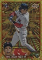 2023 Topps Chrome Radiating Rookies #RR20 Masataka Yoshida Baseball Card