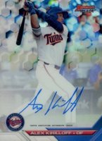 2016 Bowman's Best Best of 2016 Autograph #B16AK Alex Kirilloff Refractor Baseball Card
