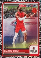 2023 Panini NBA Haunted Hoops #11 DeAndre Ayton Holo Webs Basketball Card