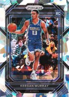 2022 Panini Prizm #245 Keegan Murray Ice Basketball Card