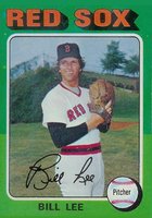 1975 Topps #128 Bill Lee Baseball Card