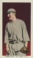 1910 Philadelphia Caramel # Ed Konetchy Baseball Card