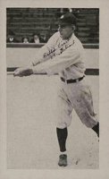 1922 Strip Card # Bob Veach Baseball Card