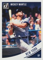 2018 Panini Donruss  #200 Mickey Mantle Baseball Card