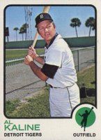 1973 Topps #280 Al Kaline Baseball Card