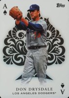 2023 Topps All Aces #AA60 Don Drysdale Update Baseball Card