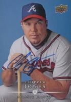 2008 Upper Deck First Edition #305 Chipper Jones Baseball Card