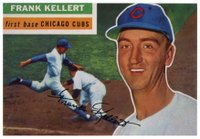 1956 Topps #291 Frank Kellert Baseball Card