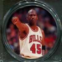 1995 Upper Deck Jordan Milk Caps #52 Michael Jordan Basketball Card