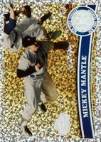 2011 Topps #7 Mickey Mantle Diamond Anniversary Baseball Card
