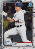 2020 Bowman Chrome #83 Gavin Lux Baseball Card