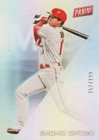 2022 Panini Father's Day #22 Shohei Ohtani Holo Baseball Card