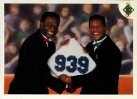 1991 Upper Deck #636 Stolen Base Leaders Baseball Card